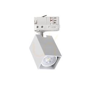Track Light Ideallux DYNAMITE White GU10 1-Light 371498 small 0