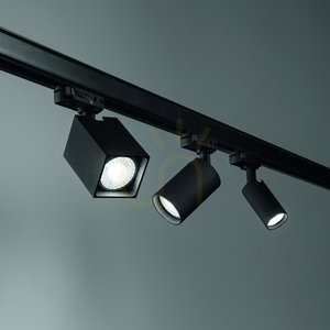 Track Light Ideallux Dynamite Black GU10 1-Light 371528 small 1