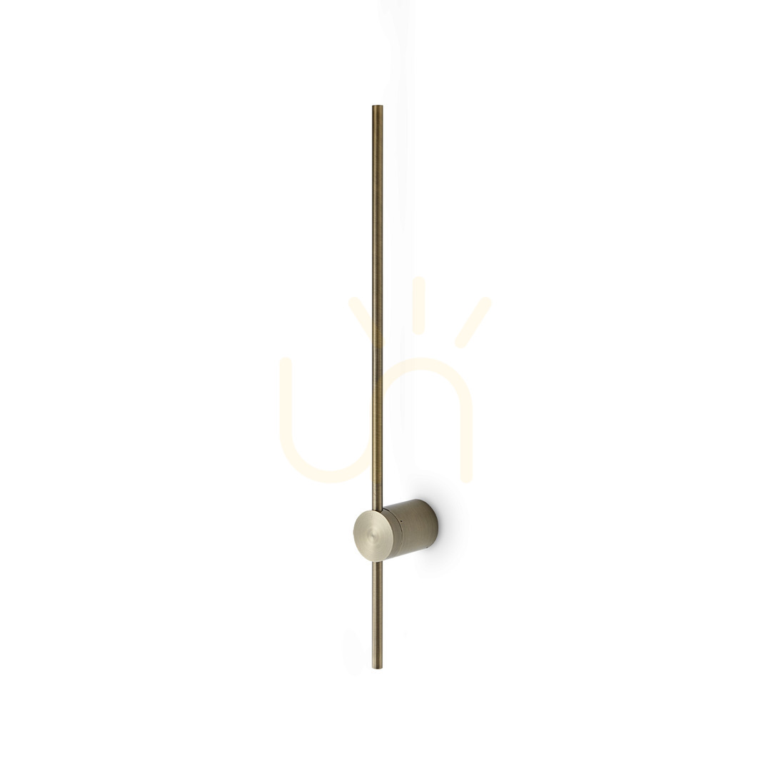 Wall Light Ideal Lux Essence Brass LED 75 cm 3000K 371665