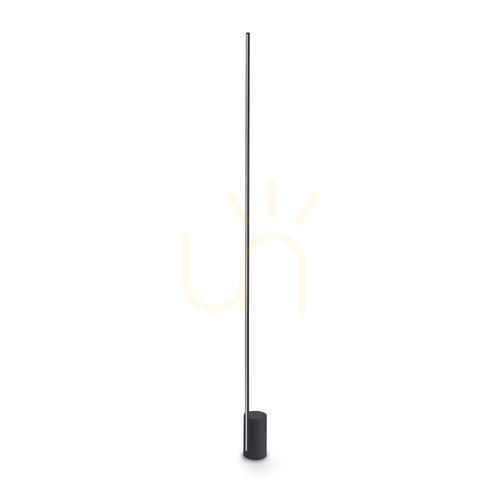 Check Standing Lamp Ideallux Essence Black LED 24W 3000K 160.5 cm 371740