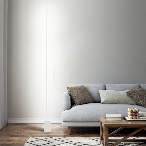 Check Standing Lamp Ideallux Essence Black LED 24W 3000K 160.5 cm 371771