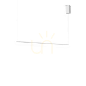 Pendant Light Ideallux Essence White LED 115 cm 3000K 367064 small 0
