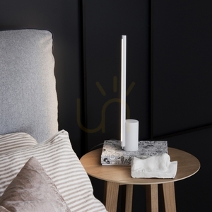Table Lamp Ideallux Essence Black LED 12W 3000K 39.5 cm 371870 small 1