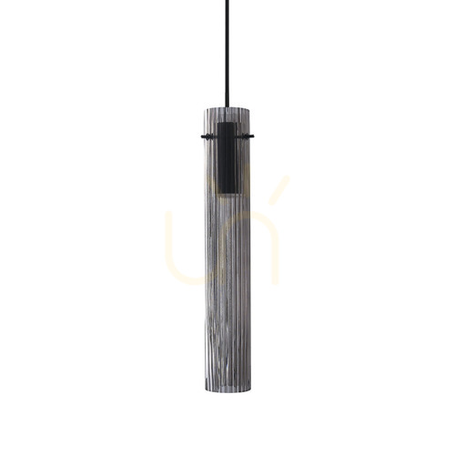 Check Pendant Light Ideallux FLAM 353883 Chrome Glass LED 10W 6.6 cm