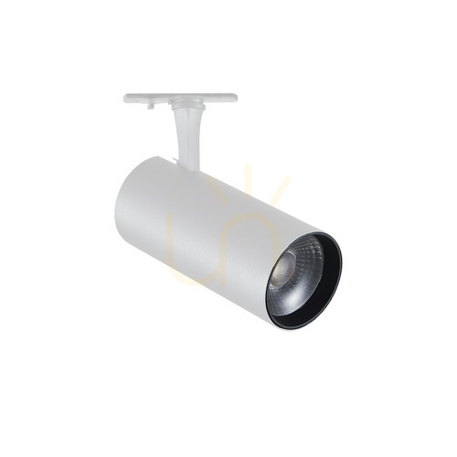 Check Track Light Ideallux FOX 371924 White LED 8W 3000K 8.1 cm