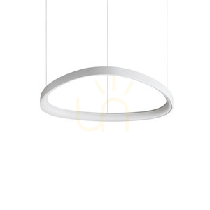Pendant Light Ideallux GEMINI White 61 cm 4000K 372150 small 0