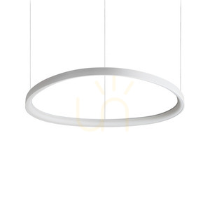 Pendant Light Ideallux Gemini White LED 81 cm 4000K 372181 small 0