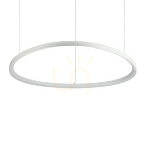 Pendant Light Ideallux GEMINI White 105 cm LED 4000K 372211 small 0