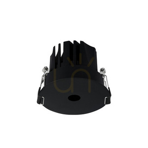 Recessed Downlight Ideallux Infinity Black 3000K 7W Ø6.5 cm 355702 small 0