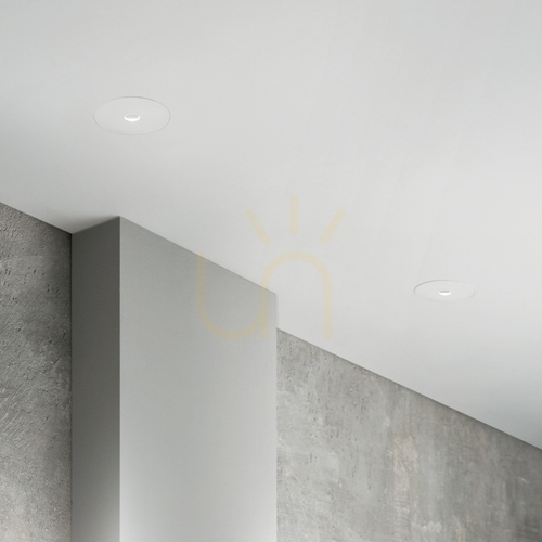 Check Recessed luminaire Ideallux Infinity 356112 white LED 12W 3000K 8.5 cm