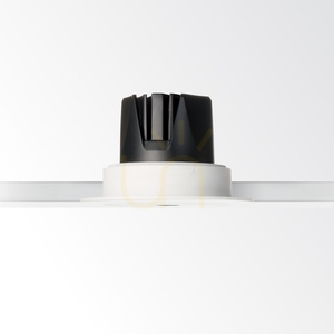 Recessed Downlight Ideallux INFINITY 356136 White 8.5 cm 7W 3000K small 4