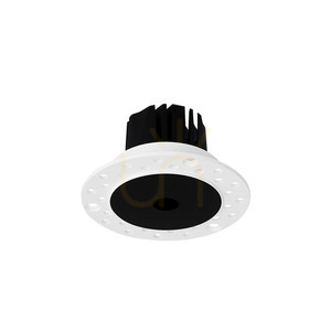 Recessed Spotlight Ideallux Infinity Black LED 7W 3000K 8.5 cm 356129 small 0