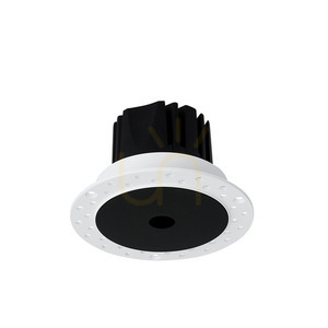 Recessed spotlight Ideallux INFINITY black 10.5 cm 12W 3000K 368764 small 0