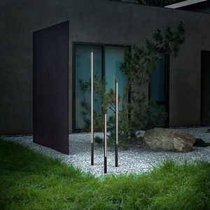 Outdoor Standing Light Ideallux JEDI Bronze 40 cm IP65 372259 small 1