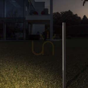 Outdoor Standing Lamp Ideallux JEDI 372297 Bronze IP65 160.5 cm small 4