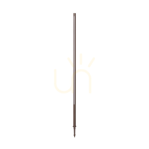 Check Outdoor Standing Lamp Ideallux JEDI 372297 Bronze IP65 160.5 cm