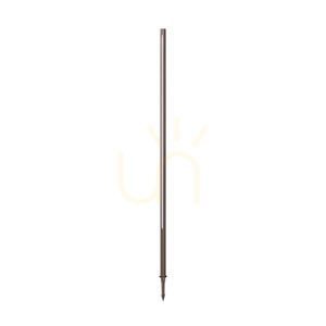 Outdoor Standing Lamp Ideallux JEDI 372297 Bronze IP65 160.5 cm small 0
