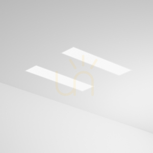 Recessed LED Panel Ideallux LED PANEL 363998 White 119.5 cm 3000K 40W small 1