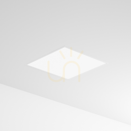 Check Recessed LED panel Ideallux LED PANEL 363974 white round 59.5 cm 4000K 31W