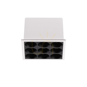 Recessed Luminaire Ideallux LIKA 367286 White 3000K 6.5 cm LED 10W small 0