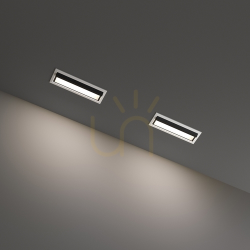 Check Recessed Luminaire Ideallux LIKA 367323 White LED 12.5W 3000K Ø14.7 cm