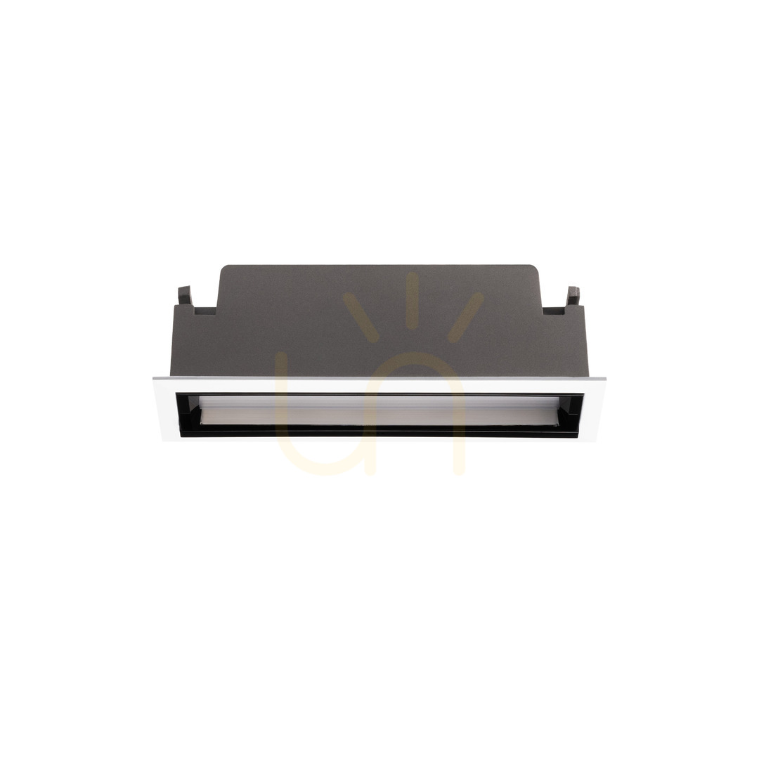 Recessed Luminaire Ideallux LIKA 367323 White LED 12.5W 3000K Ø14.7 cm