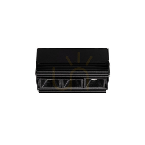 Check Recessed Downlight Ideallux LIKA 367347 Black 8W LED 3000K 11.4 cm