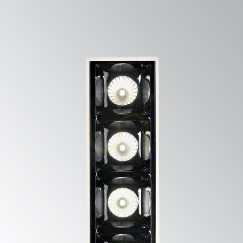 Check Recessed Luminaire Ideallux LIKA Black LED 8W 4000K 11.4 cm 369747