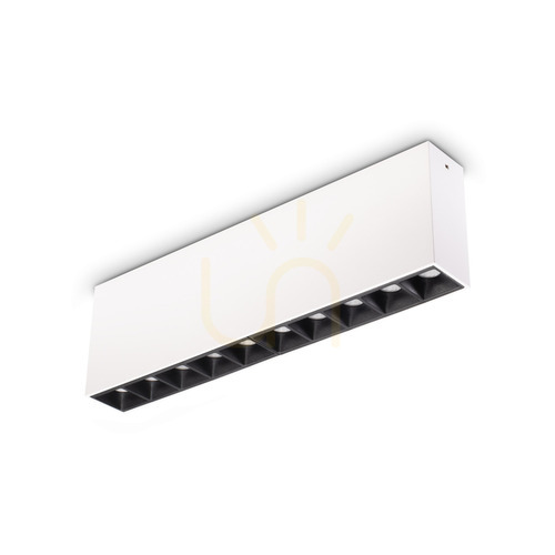 Check Plafon Ideallux LIKA 367361 biały LED 21W 3000K 26,9 cm