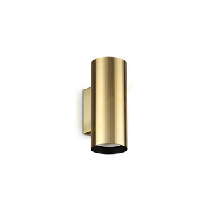 Wall Light Ideallux LOOK Brass Up Down GU10 2-Light 369990 small 0