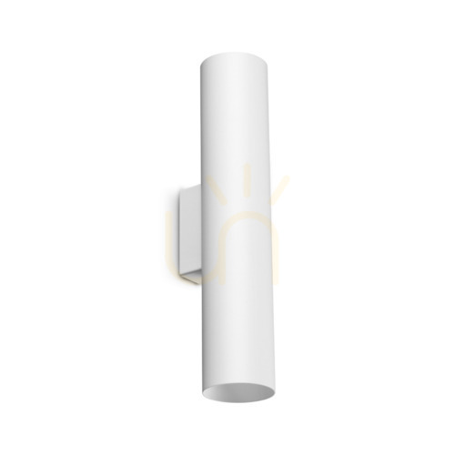 Check Wall Lamp Ideallux Look 370033 White 2xGU10 Cylinder