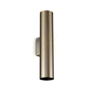 Wall Light Ideallux LOOK Brass GU10 2-Light 370071 small 0