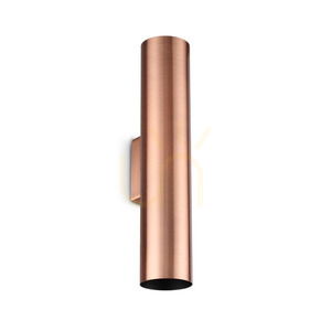 Wall Light Ideallux Look Copper Up Down 2xGU10 370163