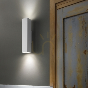 Wall Light Ideallux Look Chrome Up Down GU10 2-Light 370255 small 1