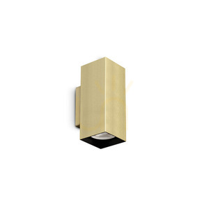 Wall Light Ideallux LOOK Brass Up Down GU10 2-Light 370293 small 0