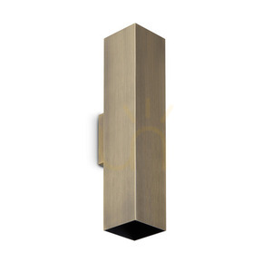 Wall Light Ideallux Look Brass GU10 2-Light 30 cm 370392 small 0