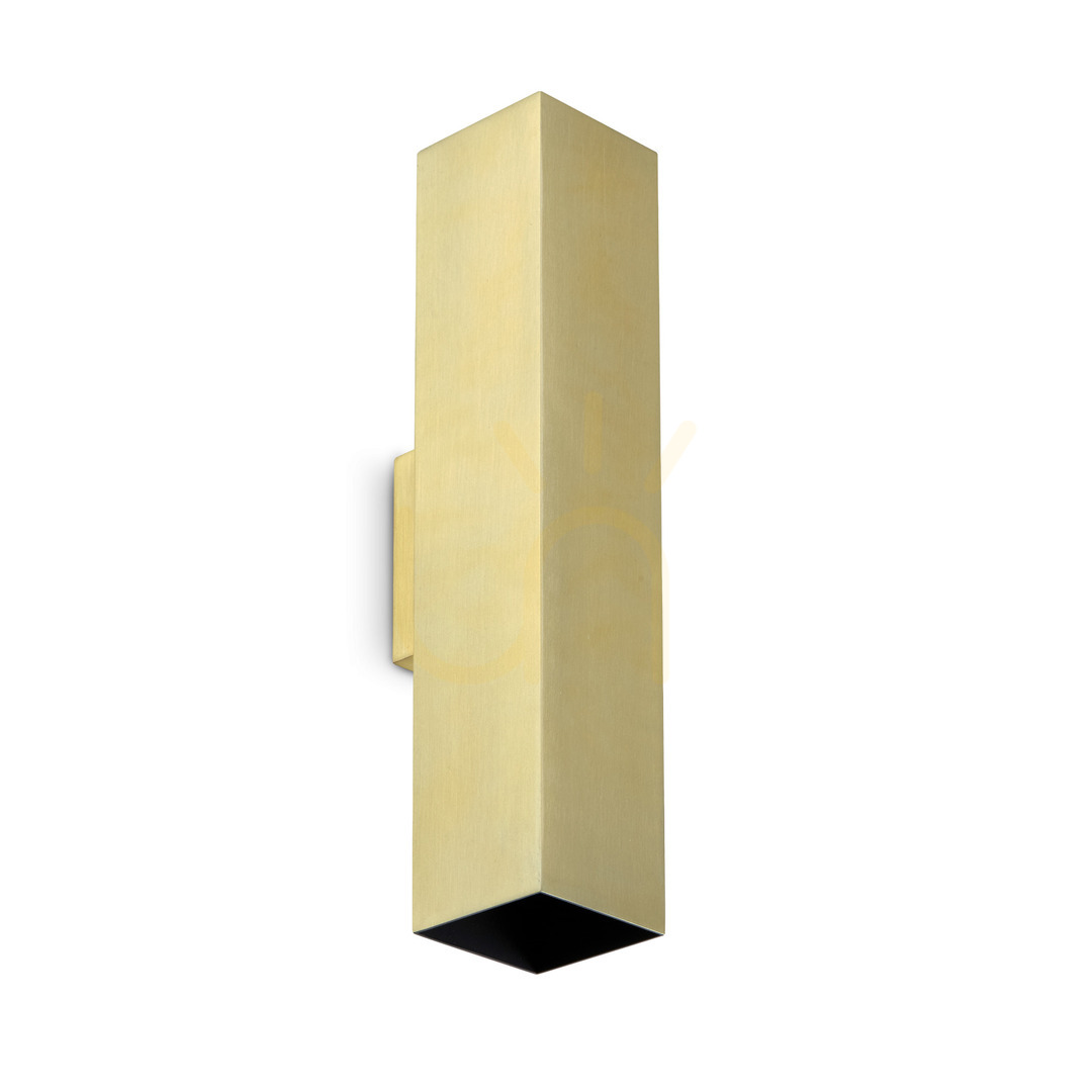 Wall Light Ideallux Look Brass 2xGU10 30 cm 370439