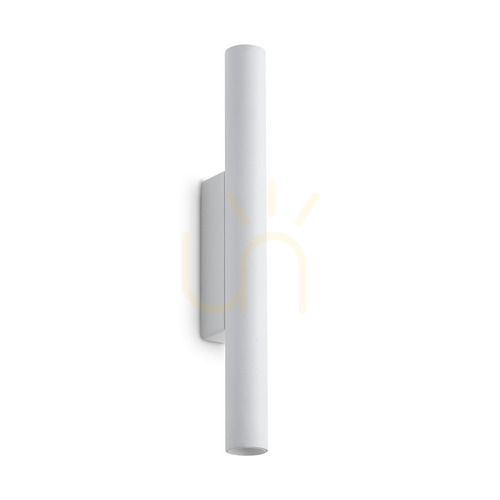 Check Wall Light Ideallux Look White 2-Light LED 3000K 370620