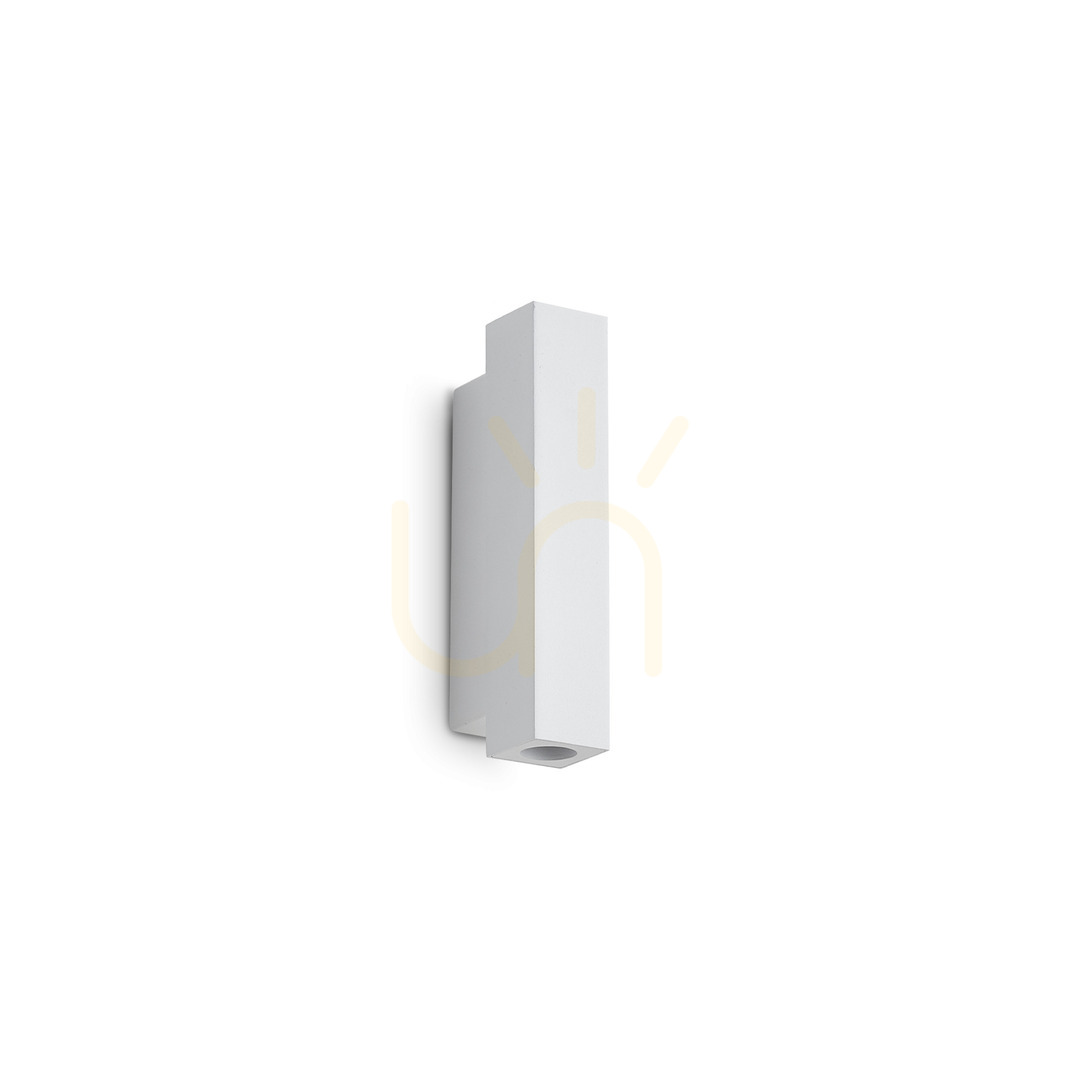Wall Light Ideallux LOOK 370699 White LED 9W 3000K Glass Metal