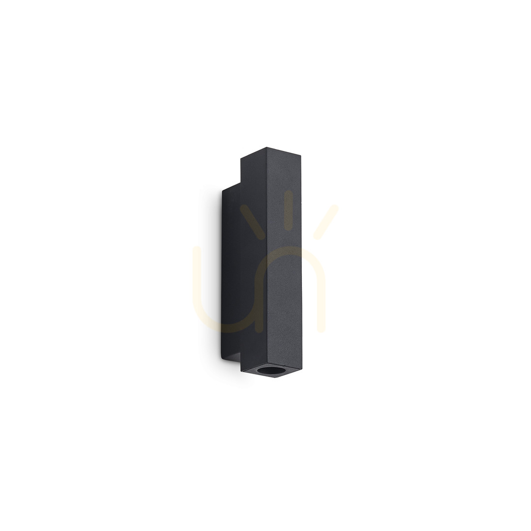 Wall Light Ideallux Look 353357 Black Up Down LED 3000K 2x9W