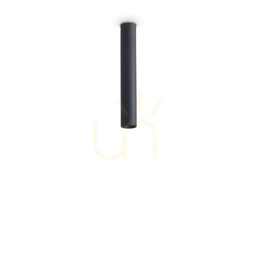 Check Plafon sufitowy Ideallux LOOK 353319 czarny 3000K 3x20 cm