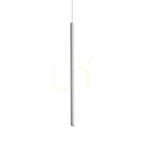 Check Pendant Light Ideallux Look White Glass Metal 8 cm 3000K 371030