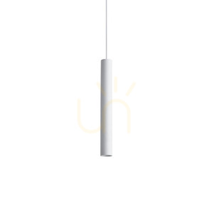 Pendant Light Ideallux Look White LED 6 cm 3000K 352114 small 0