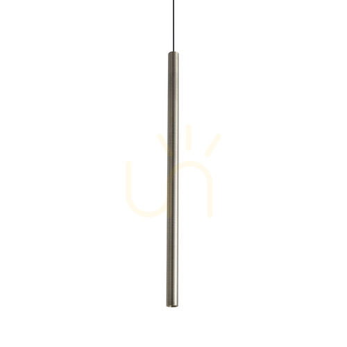 Check Pendant Light Ideallux Look Brass 6 cm LED 3000K 352121