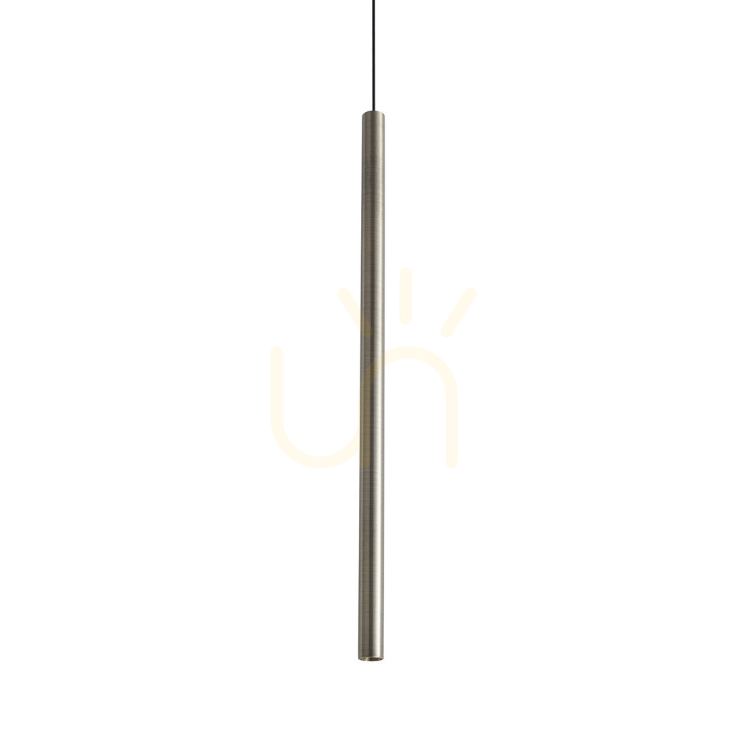 Pendant Light Ideallux Look Brass 6 cm LED 3000K 352121