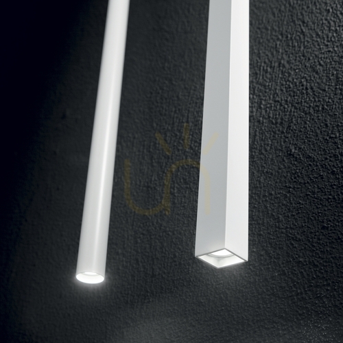 Check Pendant Light Ideallux Look White 8 cm 3000K 362496
