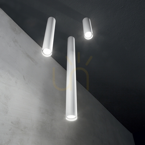 Check Plafon Ideallux LOOK 371467 mosiądz GU10 6x75 cm