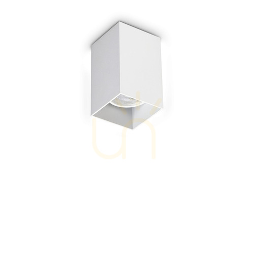 Check Plafon sufitowy Ideallux Look 367552 biały 6x75 cm GU10