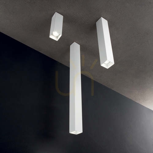 Check Plafon sufitowy Ideallux LOOK brass 6 cm GU10 371481
