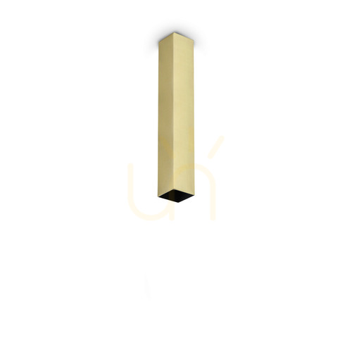 Check Plafon sufitowy Ideallux LOOK brass 6x40 cm GU10 371511